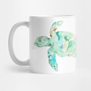 Sea Turtle by Jess Buhman Mug